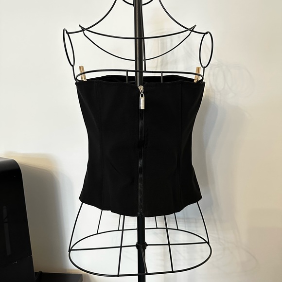 Black corset size medium - Picture 4 of 4